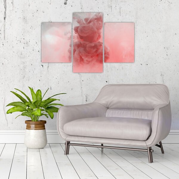 Slika crvenog dima (90x60 cm)