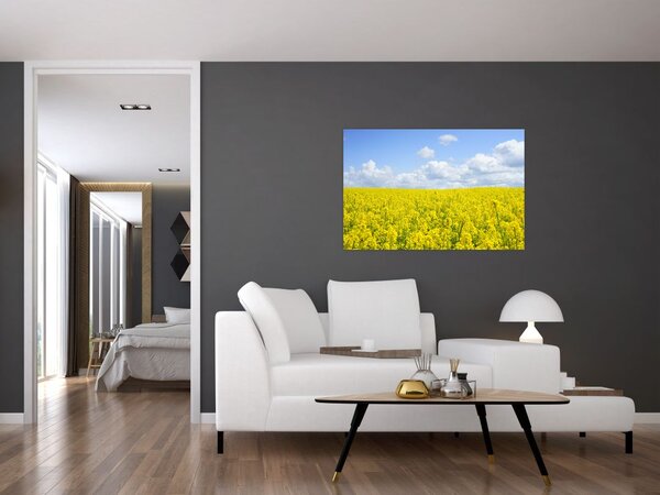 Slika žutog polja (90x60 cm)