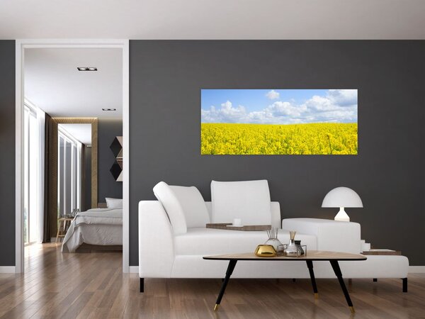Slika žutog polja (120x50 cm)