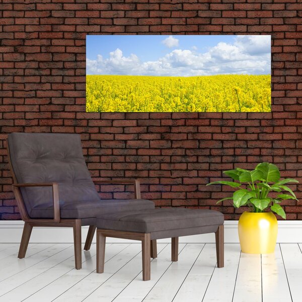 Slika žutog polja (120x50 cm)