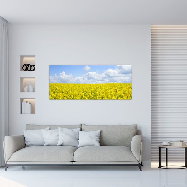 Slika žutog polja (120x50 cm)