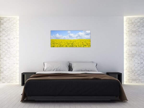 Slika žutog polja (120x50 cm)