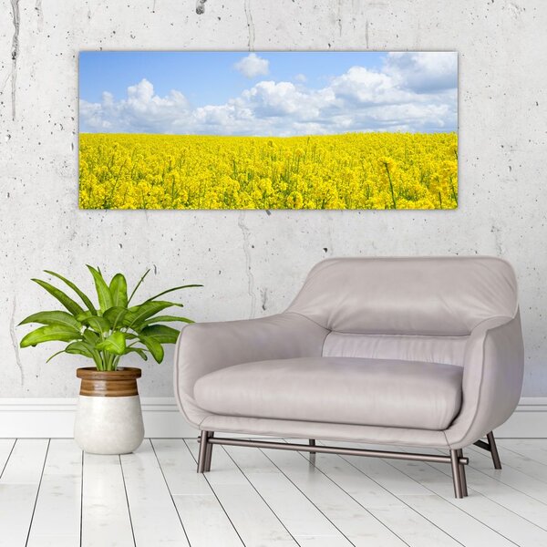 Slika žutog polja (120x50 cm)