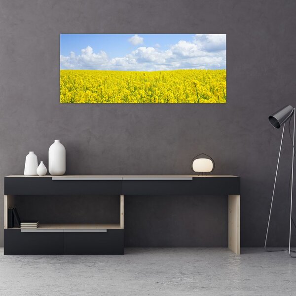 Slika žutog polja (120x50 cm)