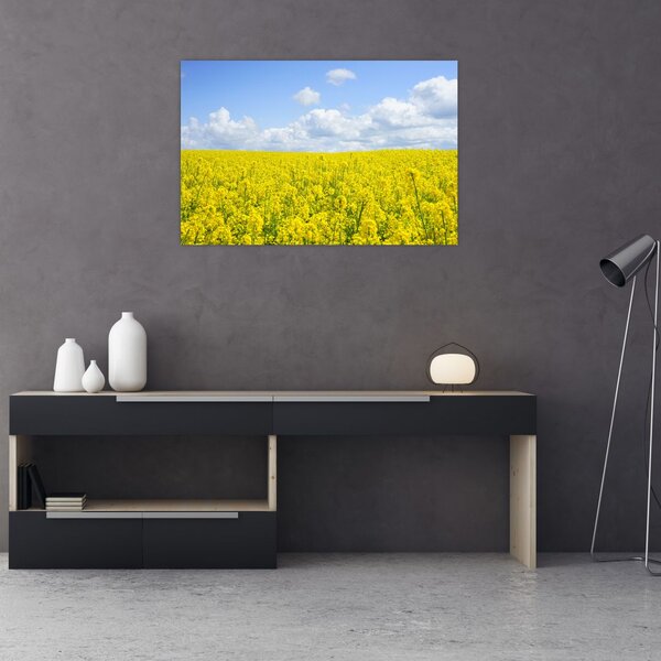 Slika žutog polja (90x60 cm)