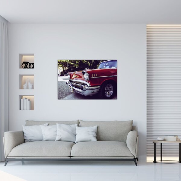Slika starog automobila (90x60 cm)