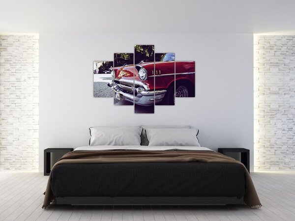 Slika starog automobila (150x105 cm)