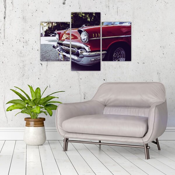 Slika starog automobila (90x60 cm)