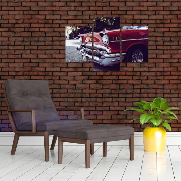 Slika starog automobila (90x60 cm)