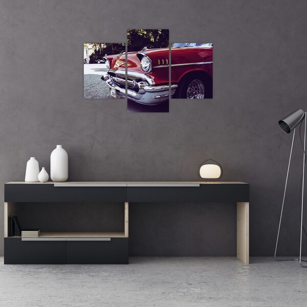 Slika starog automobila (90x60 cm)