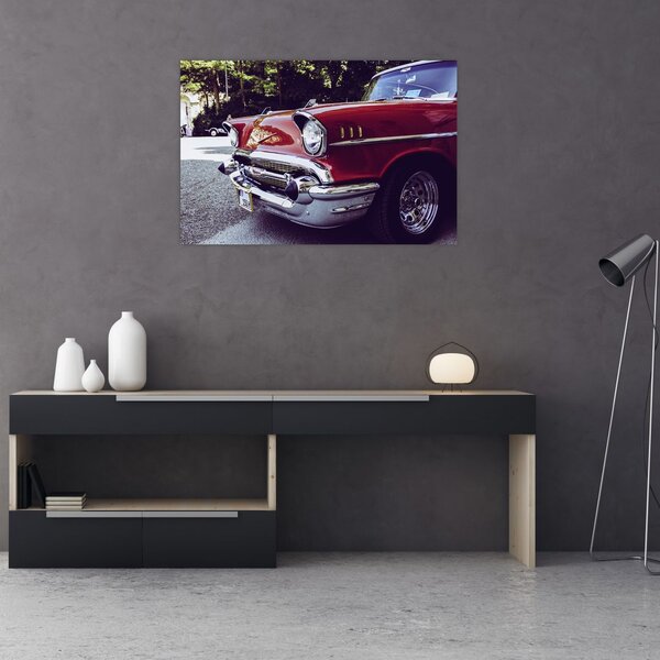 Slika starog automobila (90x60 cm)