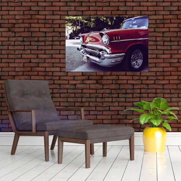 Slika starog automobila (90x60 cm)