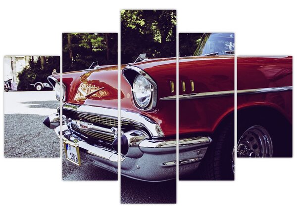 Slika starog automobila (150x105 cm)