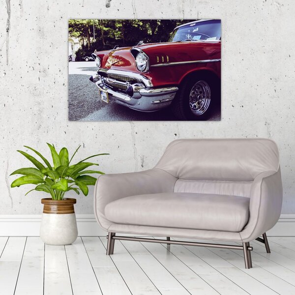 Slika starog automobila (90x60 cm)