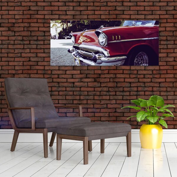 Slika starog automobila (120x50 cm)