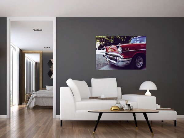 Slika starog automobila (90x60 cm)