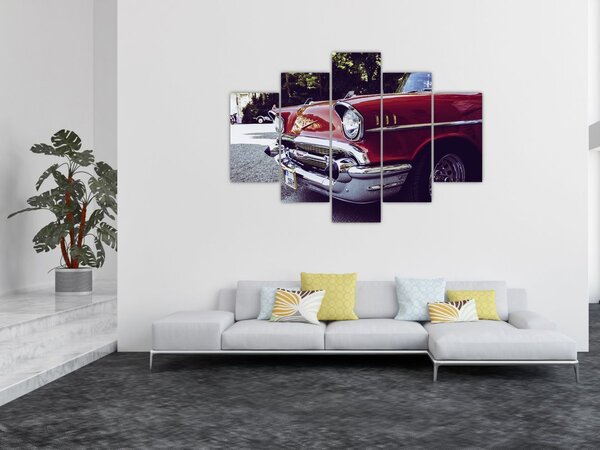 Slika starog automobila (150x105 cm)