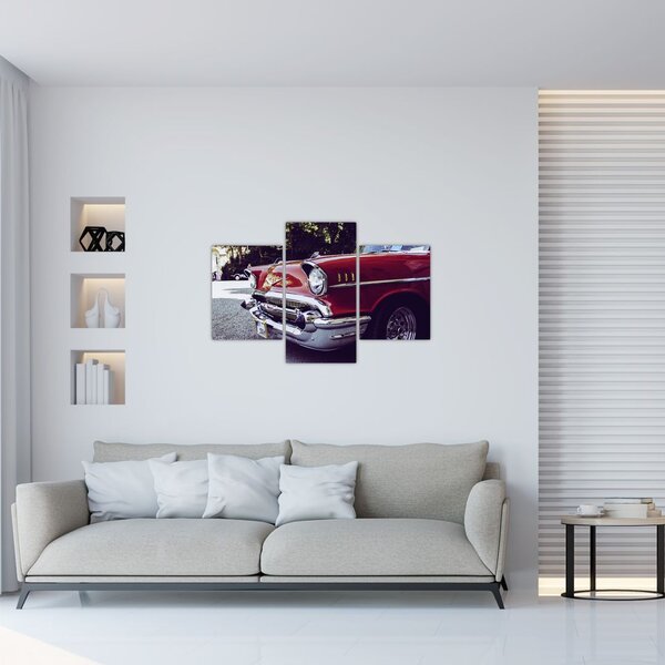 Slika starog automobila (90x60 cm)