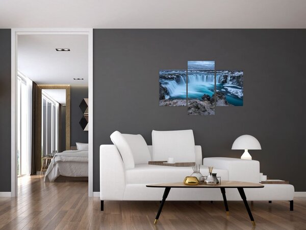 Slika - Pogled na slapove (90x60 cm)