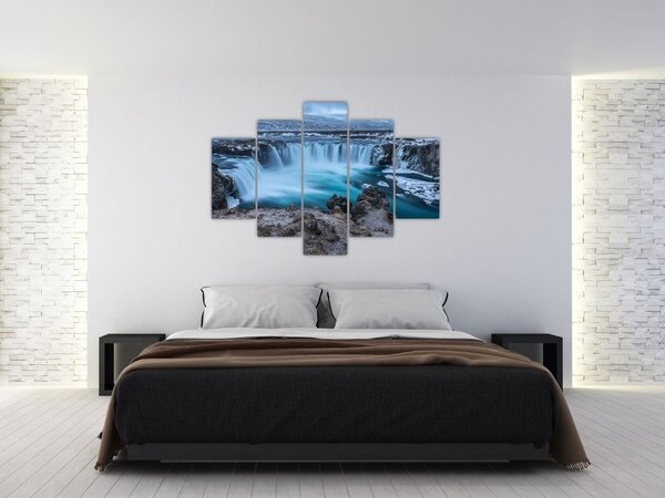 Slika - Pogled na slapove (150x105 cm)