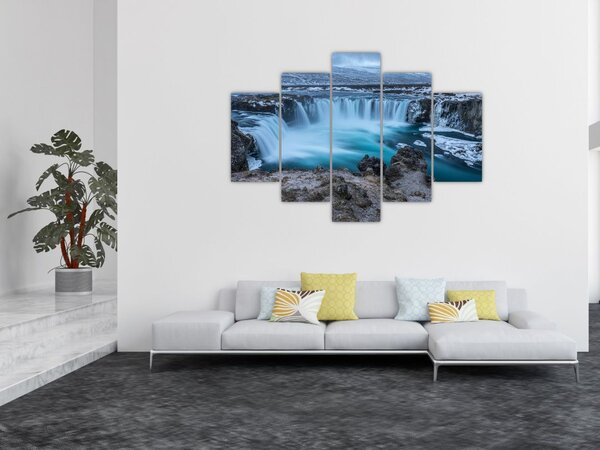 Slika - Pogled na slapove (150x105 cm)