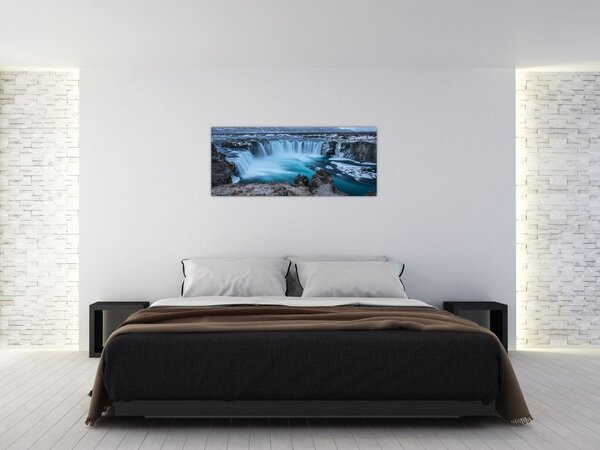 Slika - Pogled na slapove (120x50 cm)