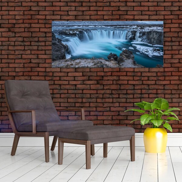 Slika - Pogled na slapove (120x50 cm)