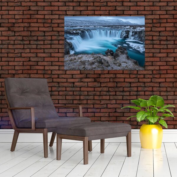 Slika - Pogled na slapove (90x60 cm)