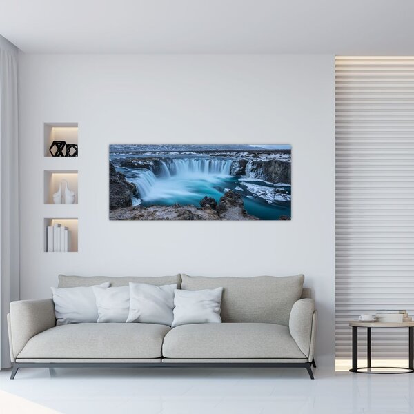 Slika - Pogled na slapove (120x50 cm)