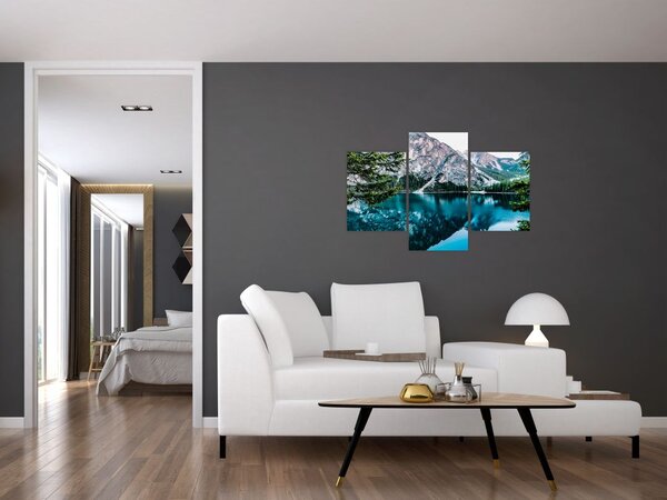 Slika jezera u Alpama (90x60 cm)