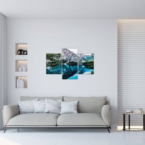 Slika jezera u Alpama (90x60 cm)