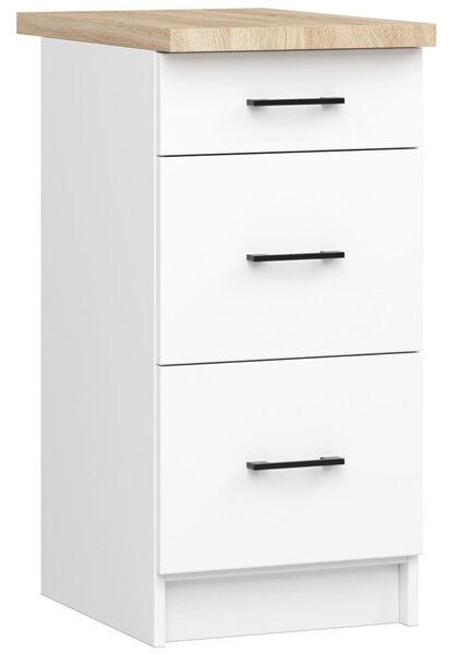 Zondo.hr Donji kuhinjski ormarić Organo 403S (bijela). Akcija -8%. 1117536