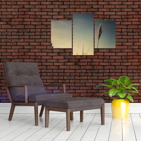 Slika sa travom (90x60 cm)