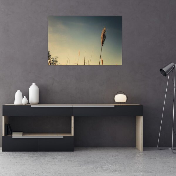 Slika sa travom (90x60 cm)