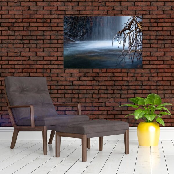 Slika zimske lagune (90x60 cm)