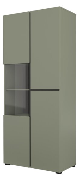 Zondo.hr Vitrina Crossroad G12 (bor zelena + crna). Akcija -12%. 1118174