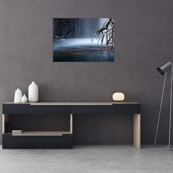 Slika zimske lagune (70x50 cm)