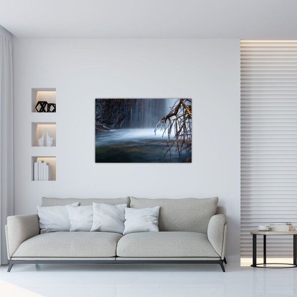 Slika zimske lagune (90x60 cm)