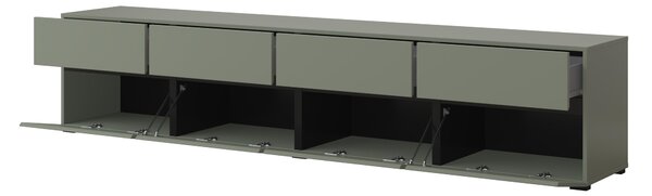 TV stolić/ormarić Crossroad G40 (bor zelena + crna)