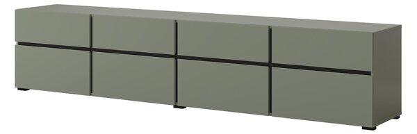 TV stolić/ormarić Crossroad G40 (bor zelena + crna)