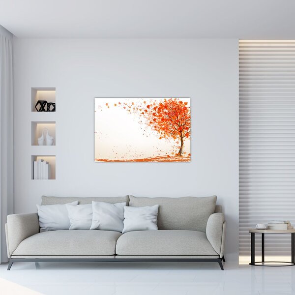 Slika -Stablo na vjetru (90x60 cm)