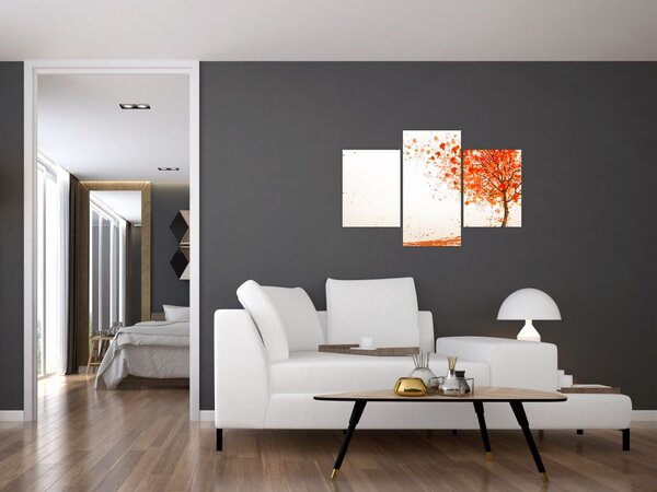 Slika -Stablo na vjetru (90x60 cm)