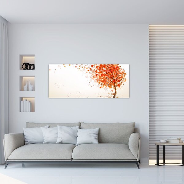 Slika -Stablo na vjetru (120x50 cm)