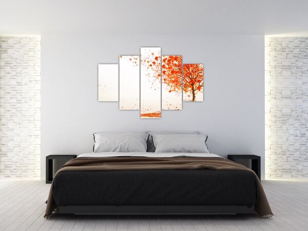 Slika -Stablo na vjetru (150x105 cm)