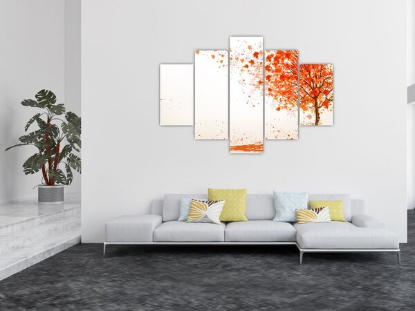 Slika -Stablo na vjetru (150x105 cm)