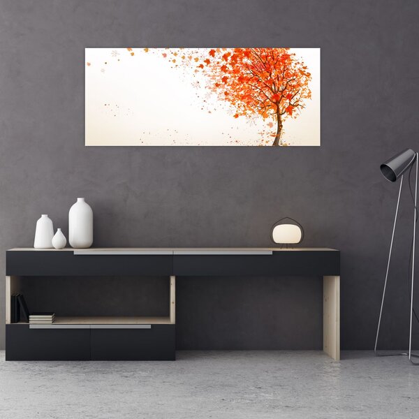 Slika -Stablo na vjetru (120x50 cm)