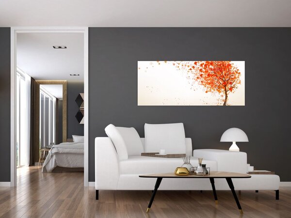 Slika -Stablo na vjetru (120x50 cm)