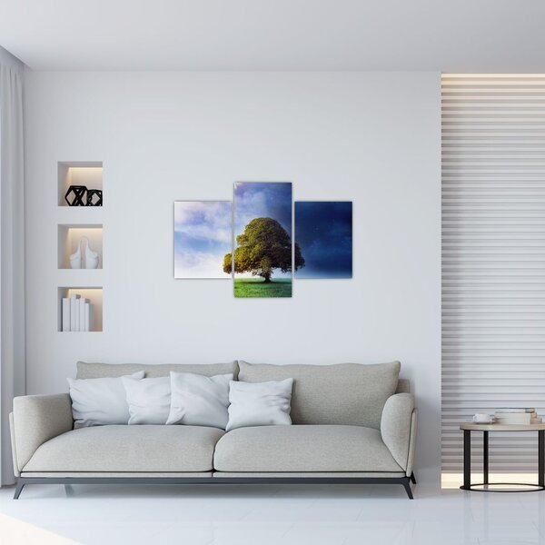 Slika - Dan i noć (90x60 cm)