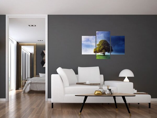 Slika - Dan i noć (90x60 cm)
