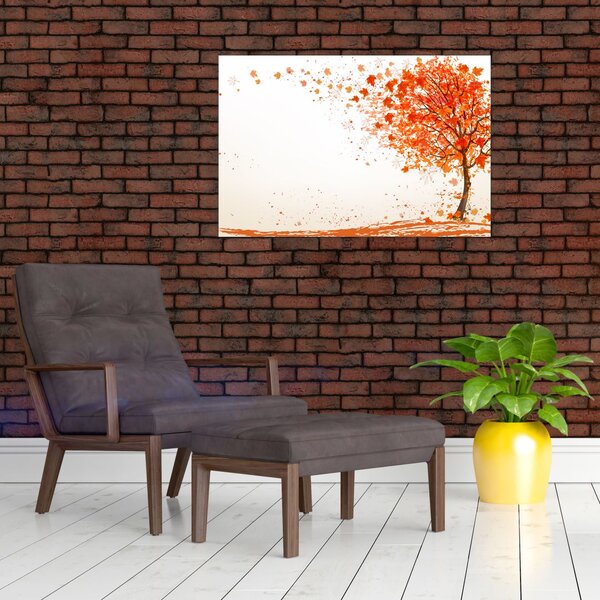 Slika -Stablo na vjetru (90x60 cm)